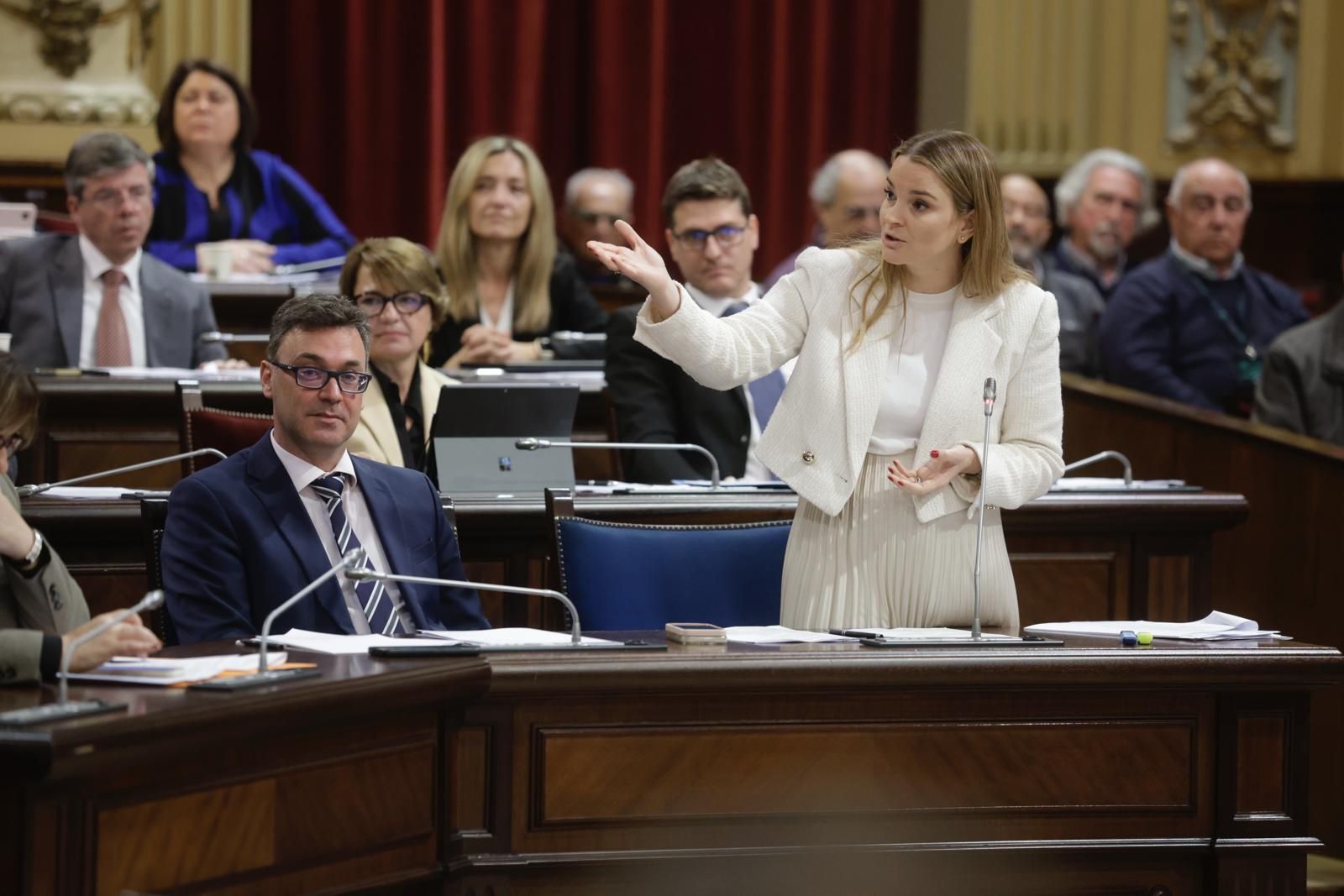 Las imágenes del Parlament