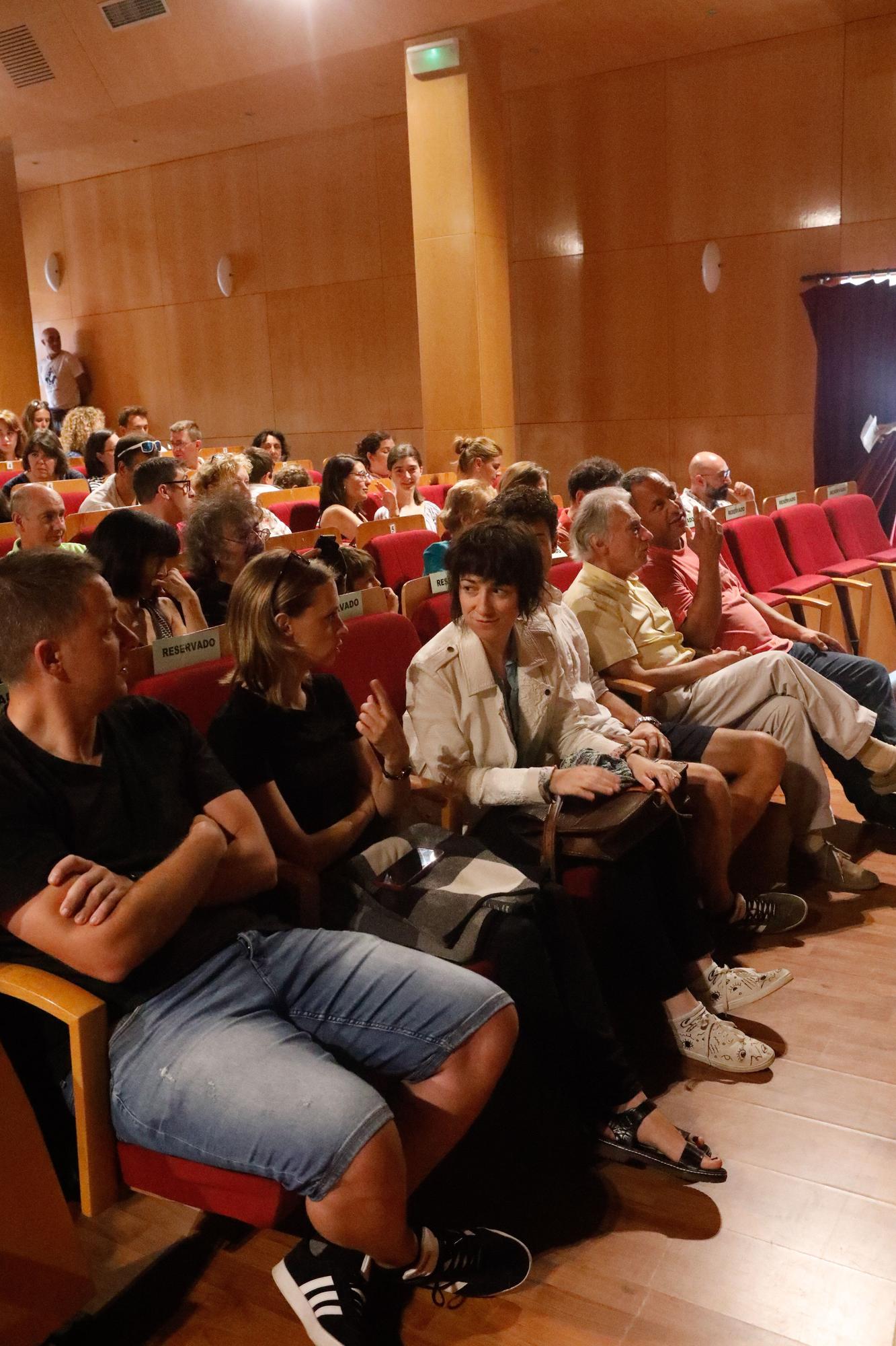 Clausura del curso nacional de música de Soto del Barco