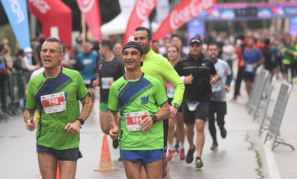 Así ha sido la 10K, la media maratón y la maratón de Murcia