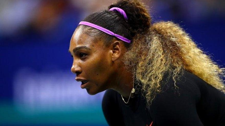 Serena Williams avanzó a segunda ronda tras vencer a McNally