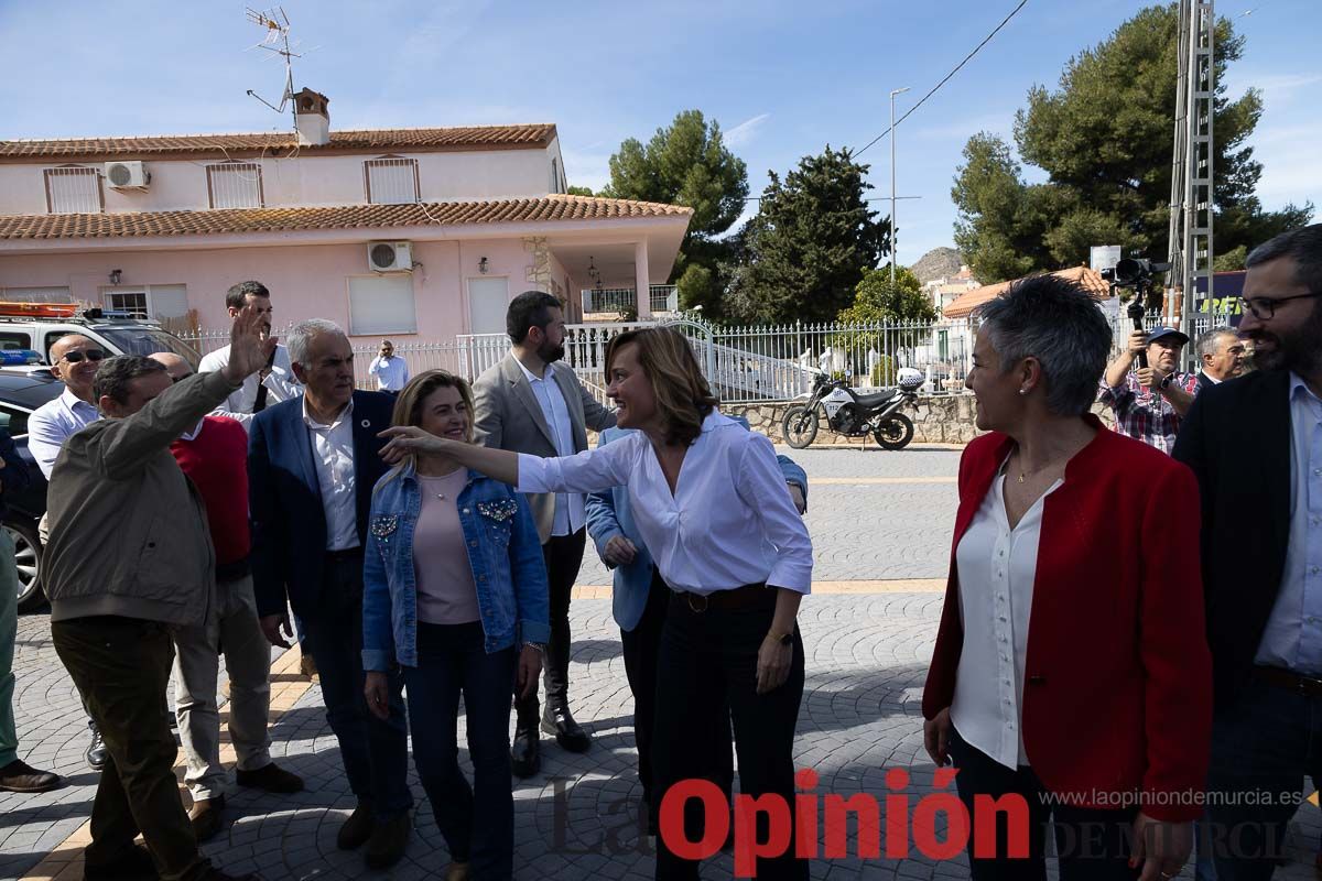 Presentación de José Vélez como candidato del PSOE a la presidencia de la Comunidad