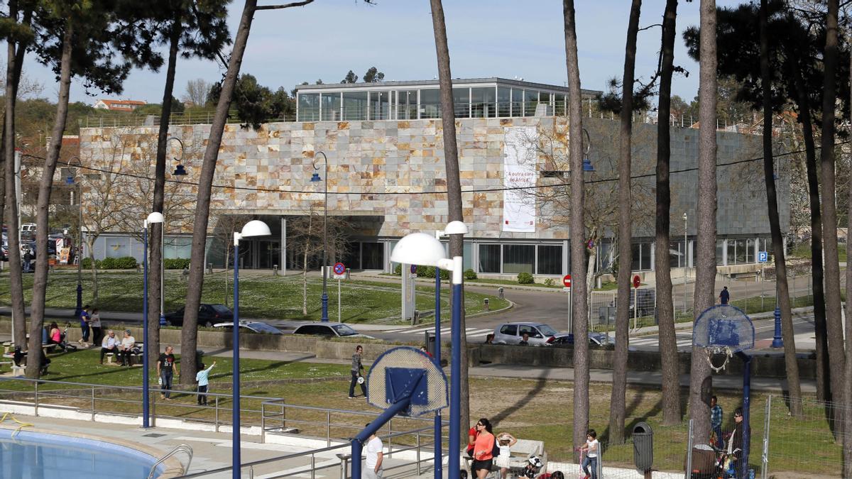 Vista del museo Verbum de Vigo.