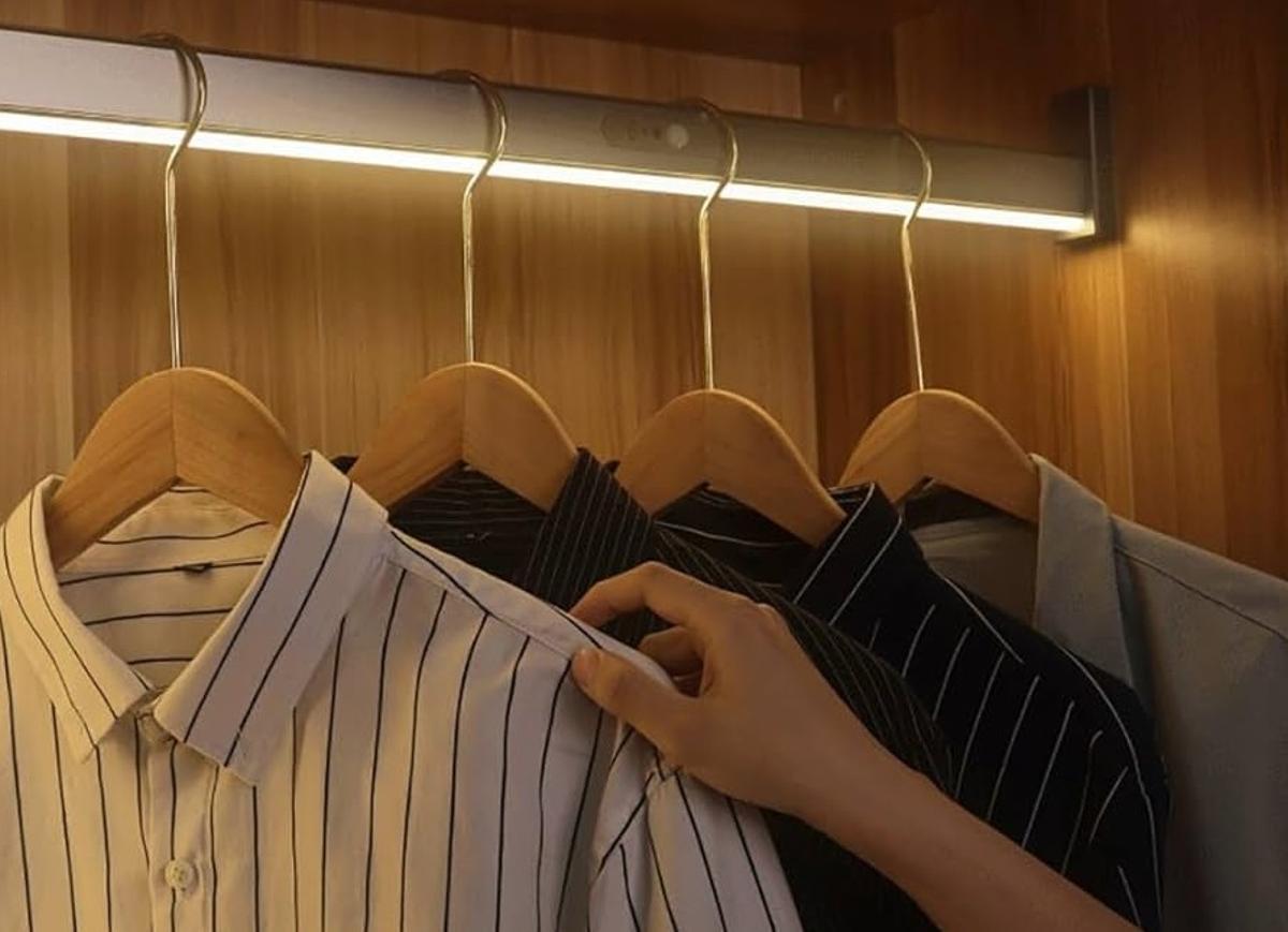 Este juego de perchas arreglará el desorden de tu cuarto