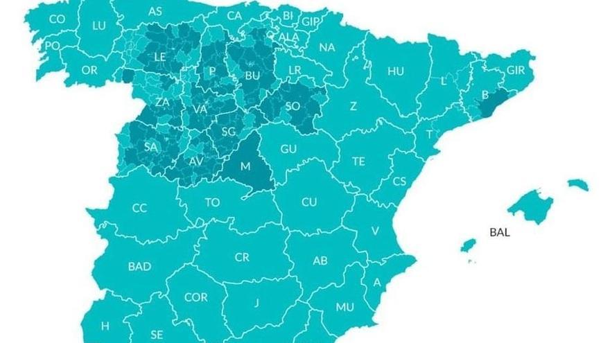 Toda España supera la fase 0 salvo Madrid, Barcelona y zonas de Castilla y León