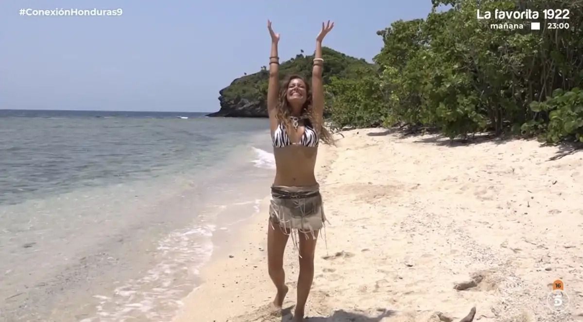 Laura Madrueño en su conexión desde Cabeza de León