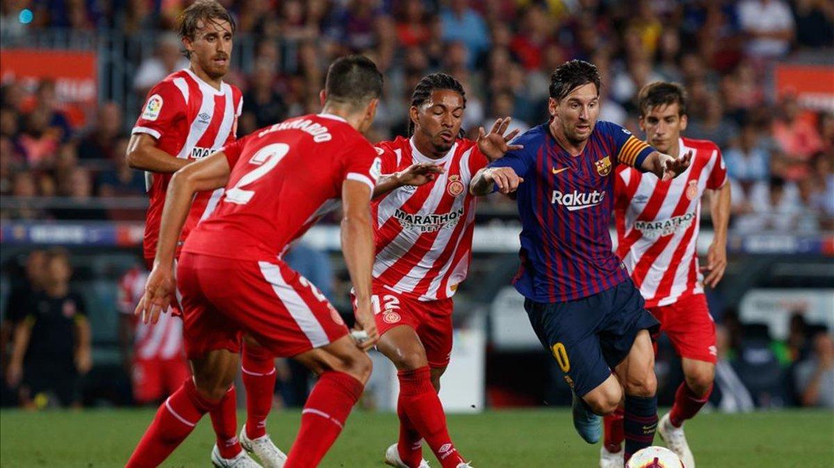 El Girona - Barça no se jugará en Miami
