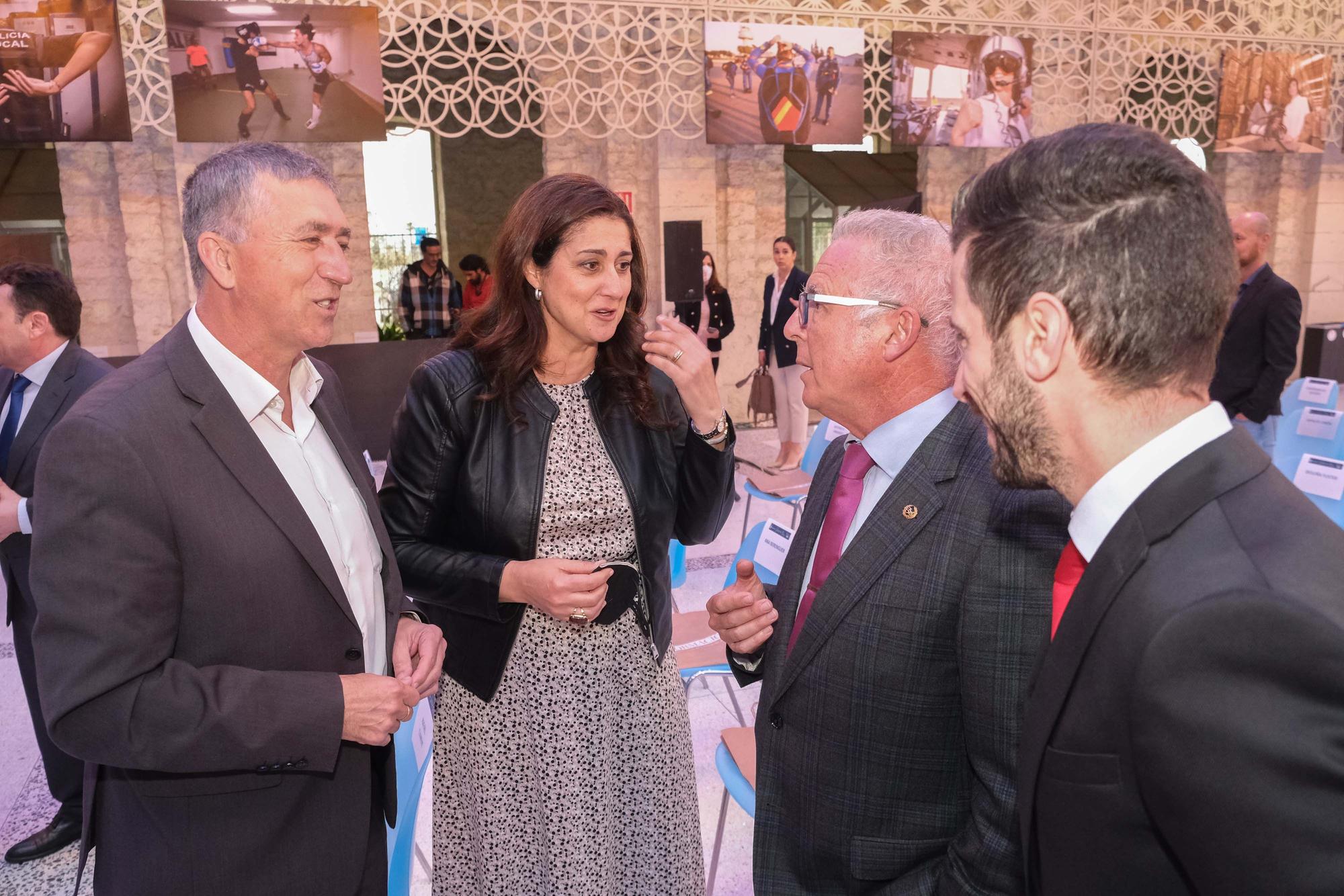 Presentación del anuario “Pandemia y guerra: el impacto en la economía alicantina”