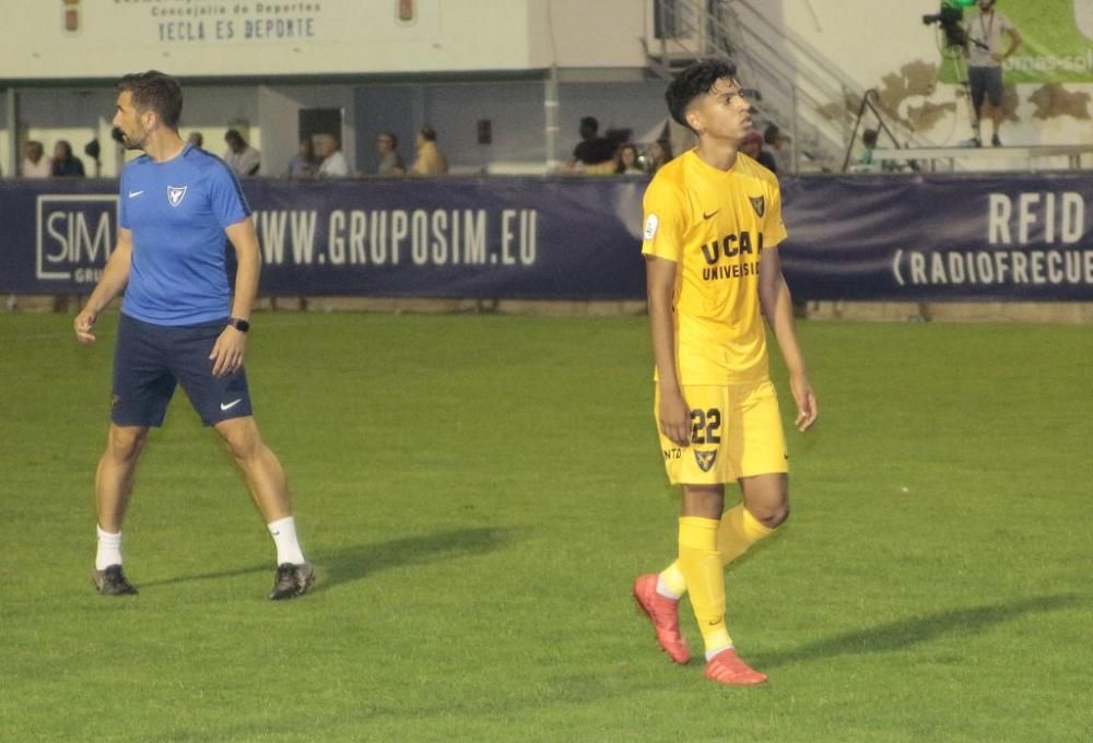 Yeclano Deportivo-UCAM Murcia CF