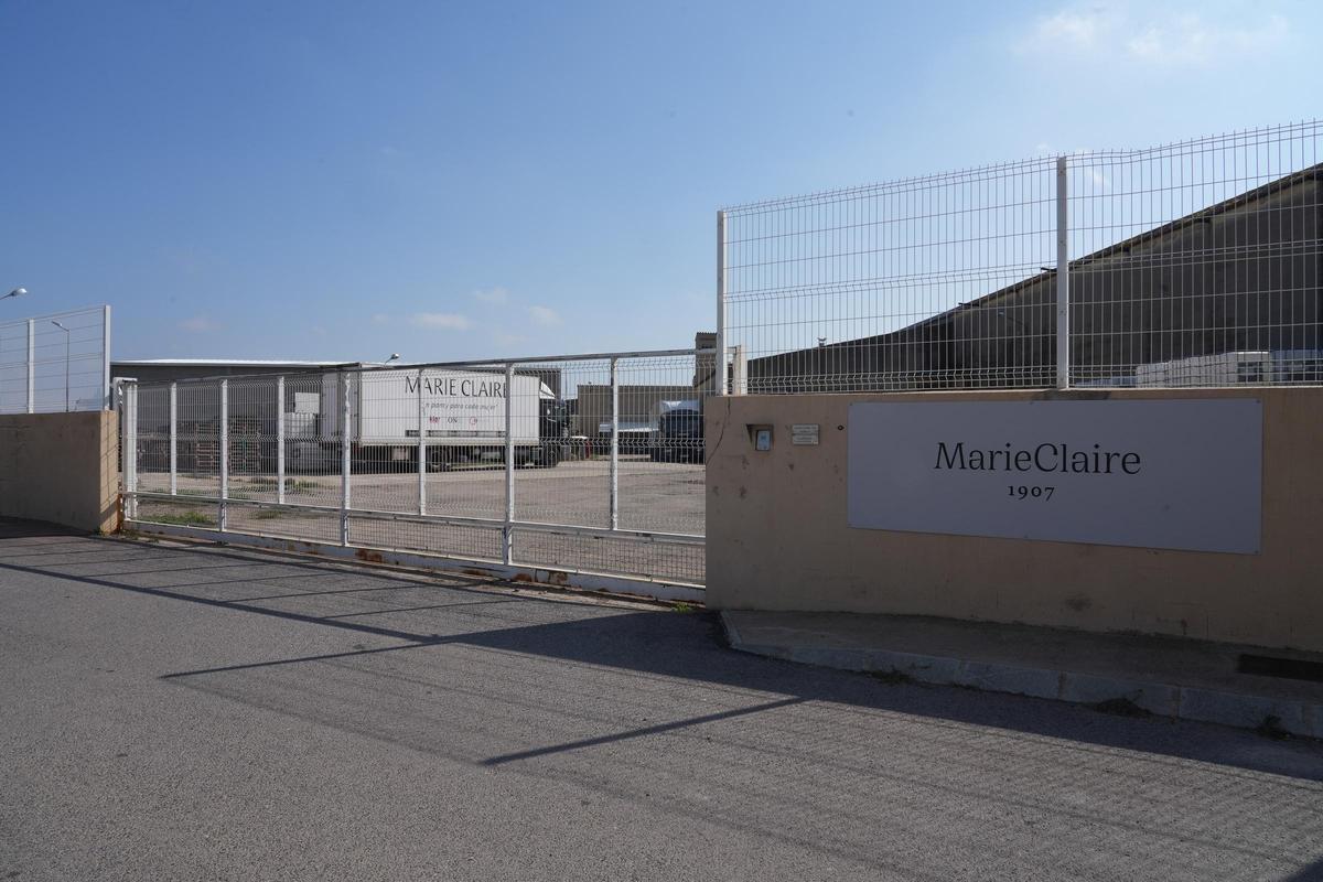 Exterior de la empresa Marie Claire de Vilafranca.