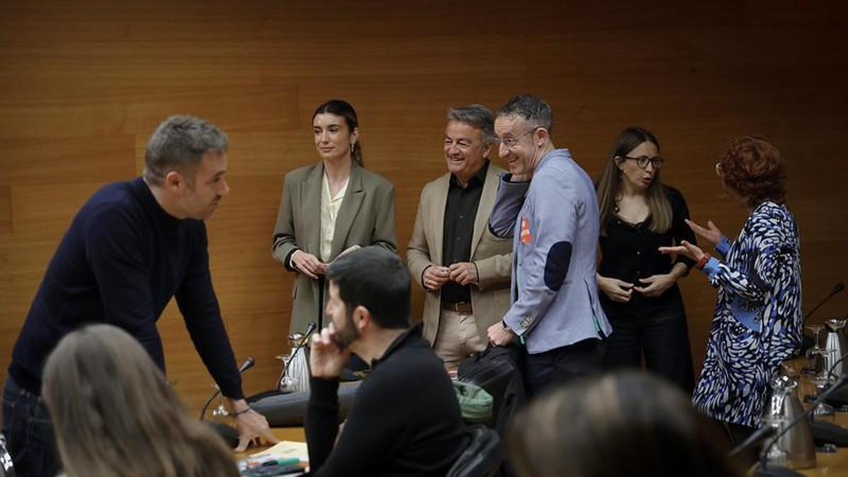 PP y Vox tumban en las Corts una propuesta para mejorar las condiciones ...