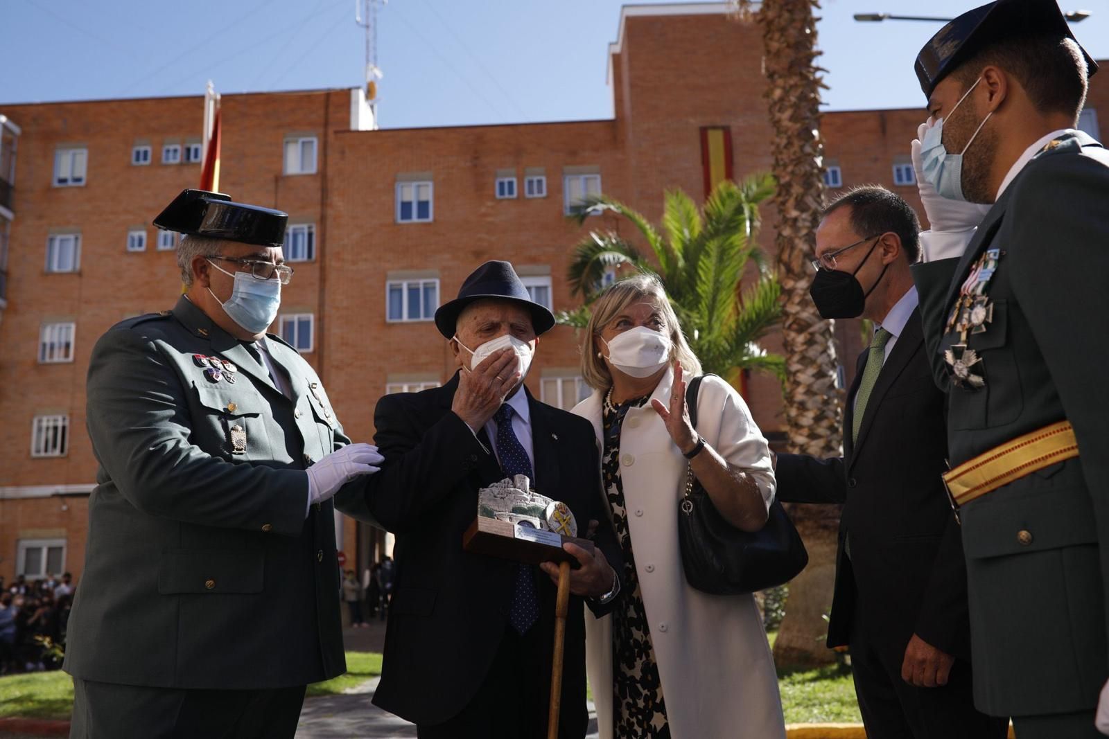 GALERÍA | Zamora y su Guardia Civil celebra así el día del Pilar