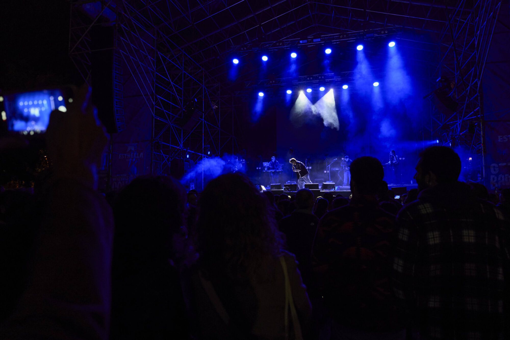 Concert a la copa de Triquell, Ginesta i Svetlana