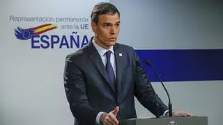 Sánchez llama “antipatriota” a Feijóo por sus críticas a la reforma de las pensiones ante la UE