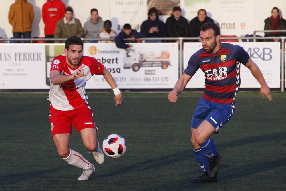 Les imatges del Llagostera - L''Hospitalet (0-1)