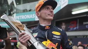 Verstappen ganó en Sepang