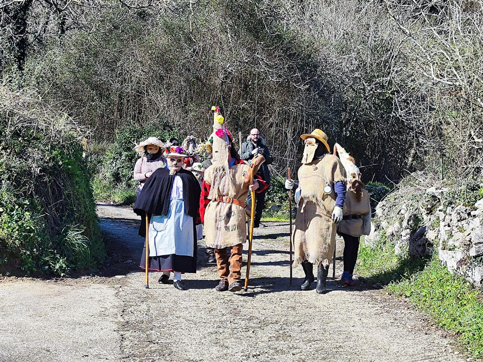 Los "mazcaraos" de Rozaes celebran el domingo'l gordu