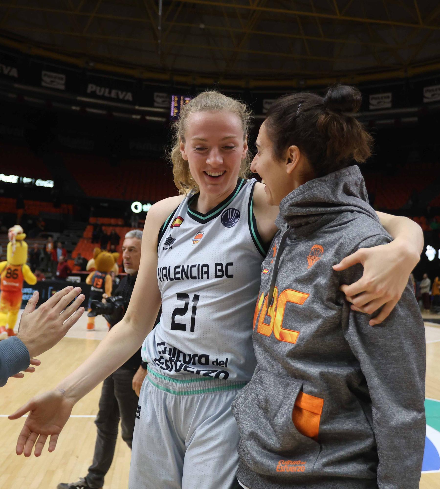 Valencia Basket - Olympiacos de Euroleague Women