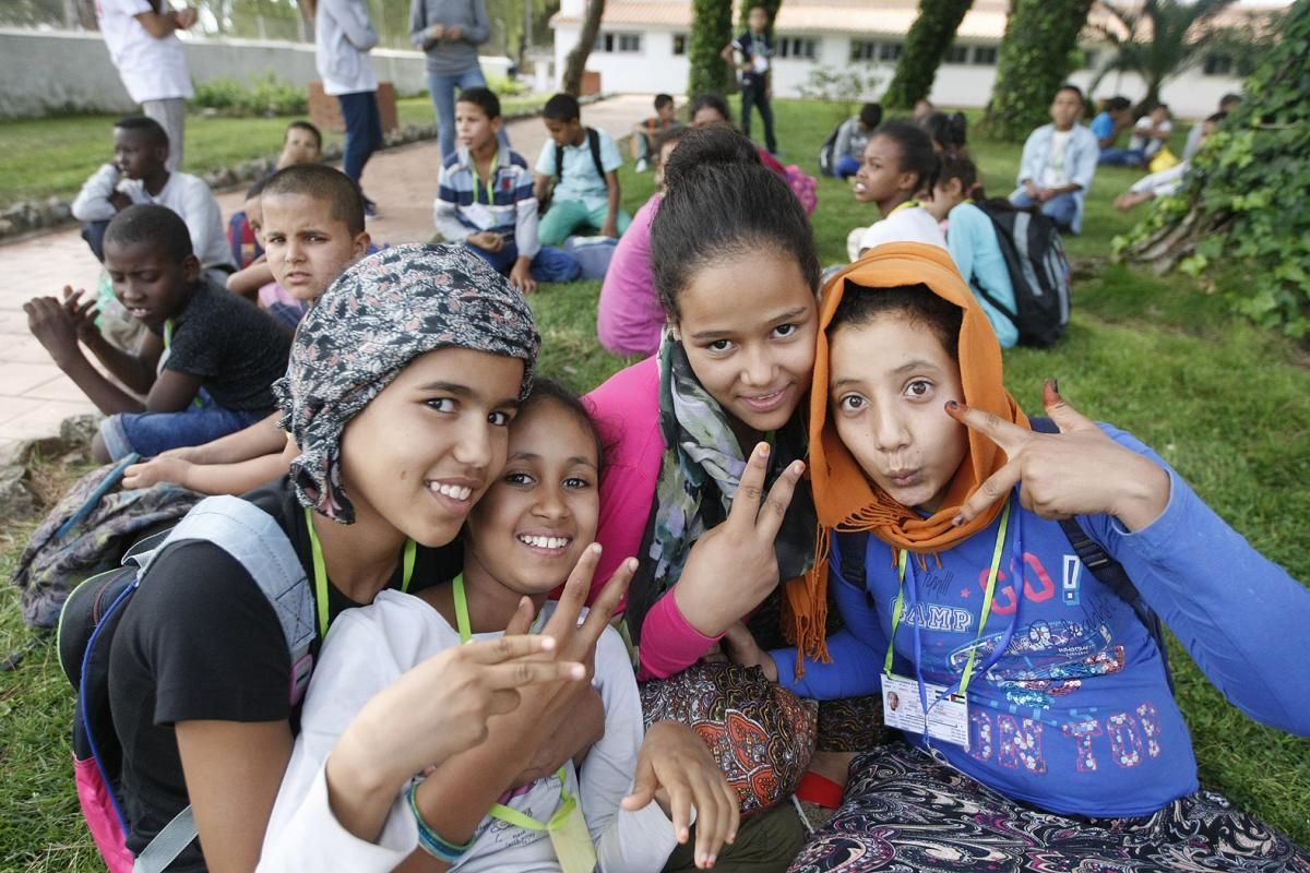 Fotogalería / Llegan un nuevo verano los niños saharauis a Córdoba