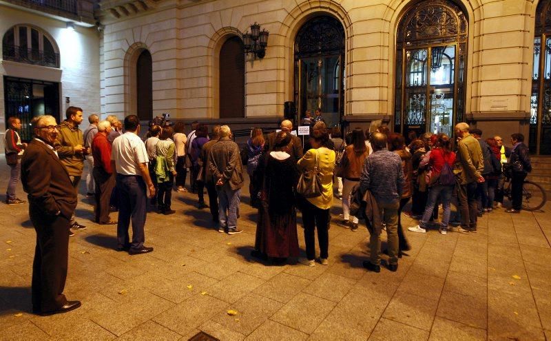 Cacerolada en contra de las agresiones sexistas