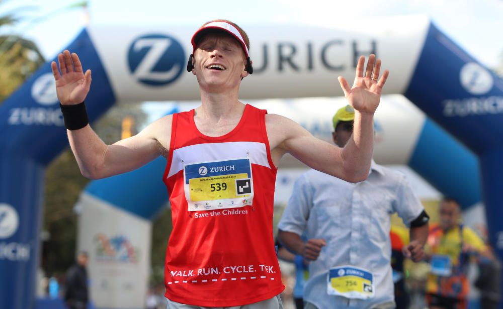 Búscate en la Maratón de Málaga