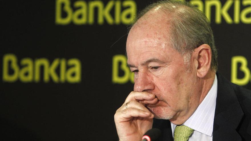 EL FROB se suma a la Fiscalía y pide 5 años de cárcel a Rato por Bankia