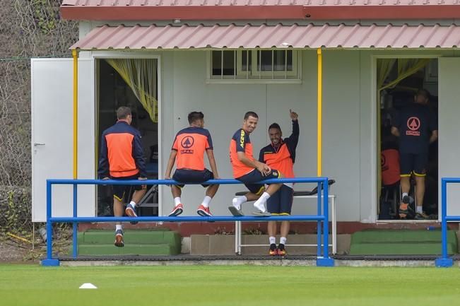 Entrenamiento de la UD Las Palmas, con el nuevo ...