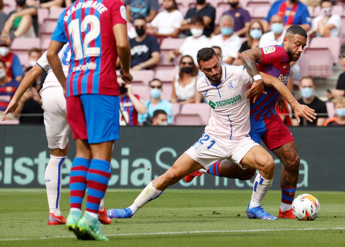 Barça - Getafe, en imatges