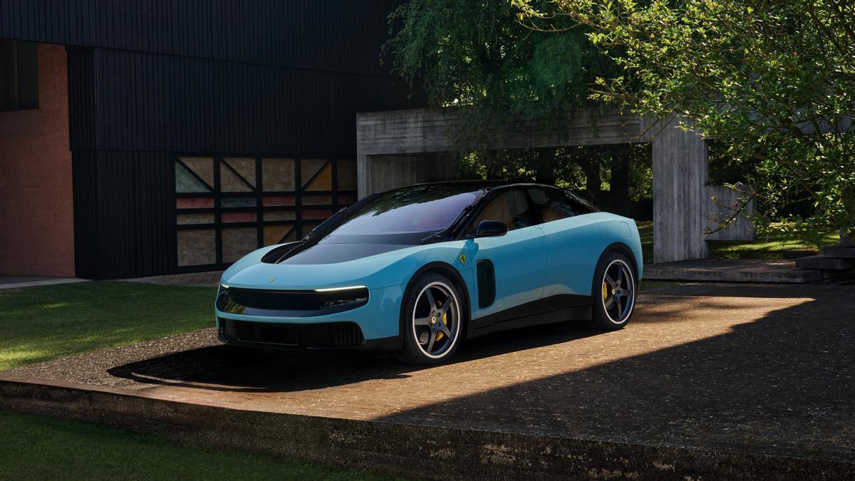 Nuevo Ferrari Luce.