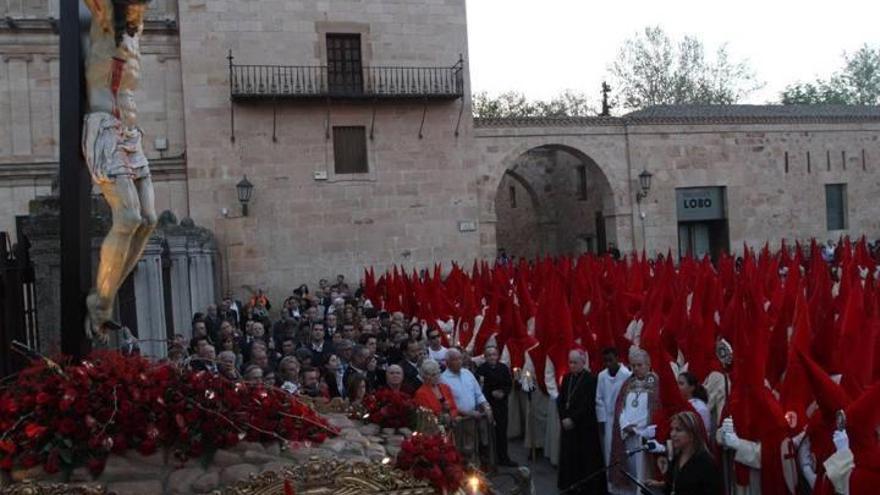 Procesión del Santísimo Cristo de las Injurias.