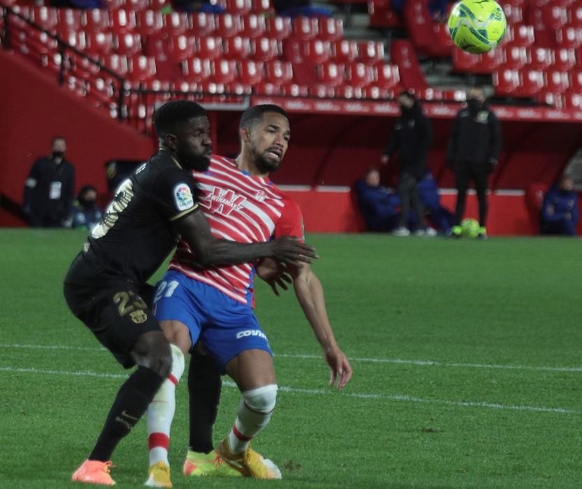 LaLiga Santander: Granada - FC Barcelona