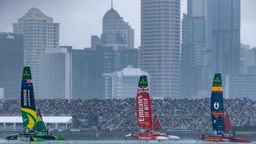 La SailGP podrá seguirse este fin de semana desde Xàbia