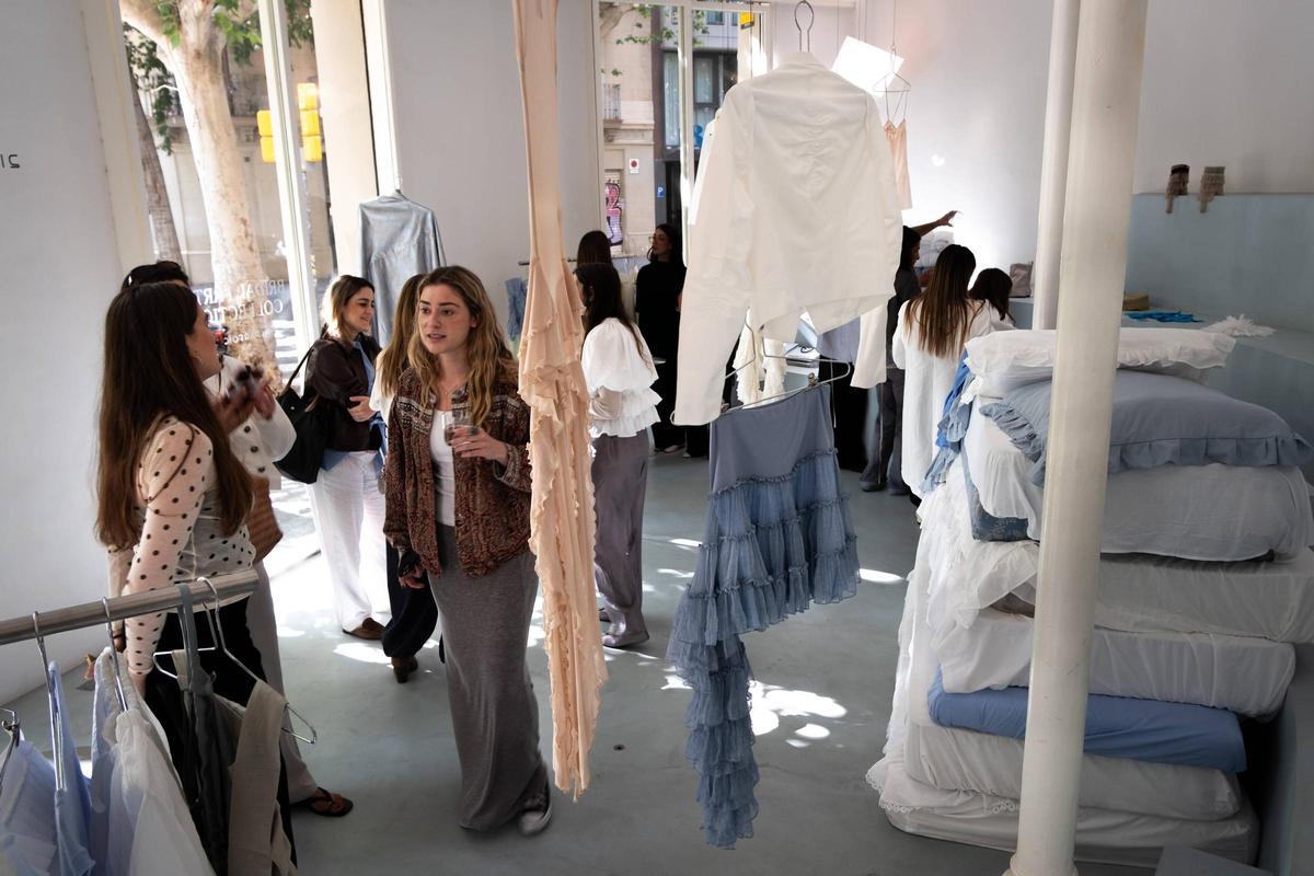 Parfois abre su primera pop up en Barcelona con moda Bridal Parfois abre su primera pop up en Barcelona con moda Bridal