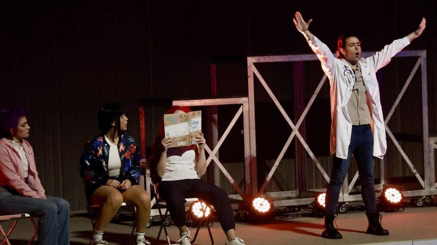 Las guerreras K-Pop en concierto en la Feria | MARCOS LEÓN