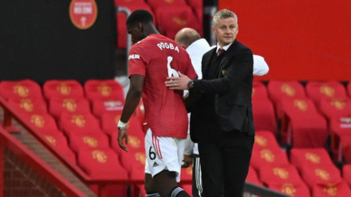 Solskjaer no quiere oir hablar de la salida de Pogba del Manchester