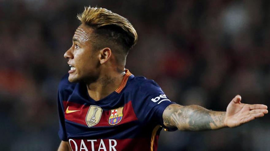 El Barça se harta de Neymar