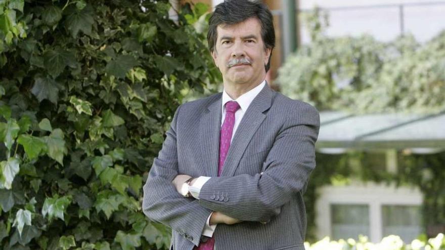 El psicólogo Javier Urra en una de sus visitas a Galicia.