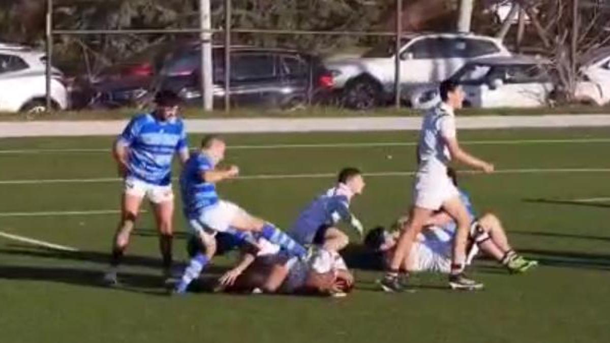 Salvaje agresión en un partido de rugby de 2ª Regional de Madrid