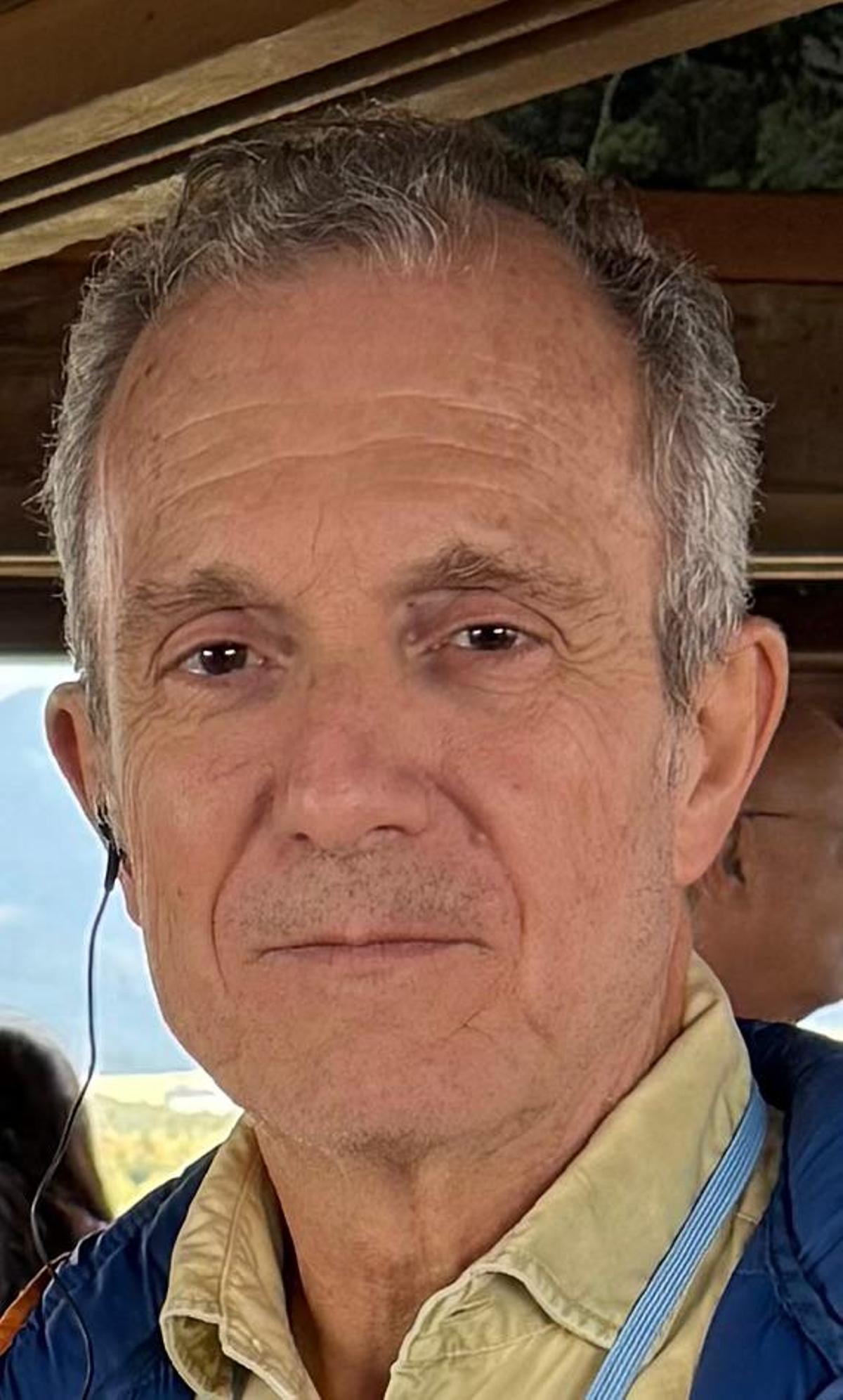 Feliciano Ortiz, responsable de información en la Dirección General de Seguridad Ciudadana y Emergencias y el Centro de Coordinación de Emergencias de la Región