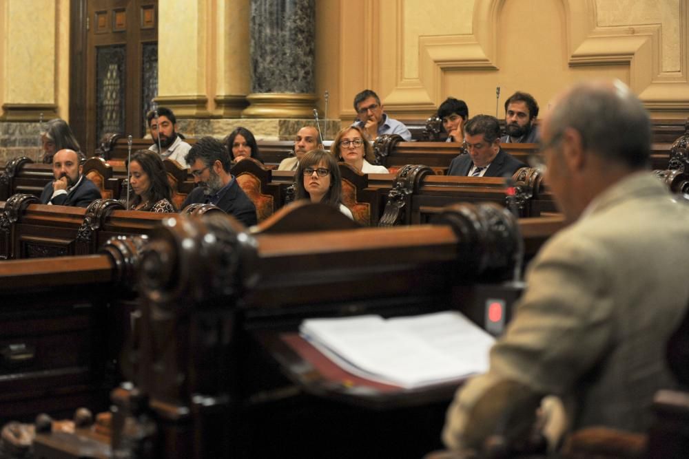 Los 943.000 euros no se abonarán hasta que concluya la investigación iniciada por el Gobierno local.