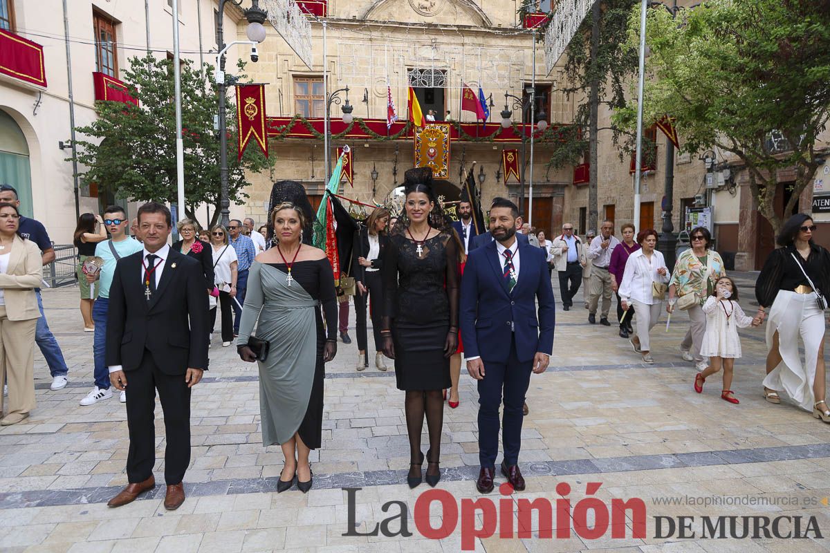 Fiestas de Caravaca: Procesión de regreso a la Basílica