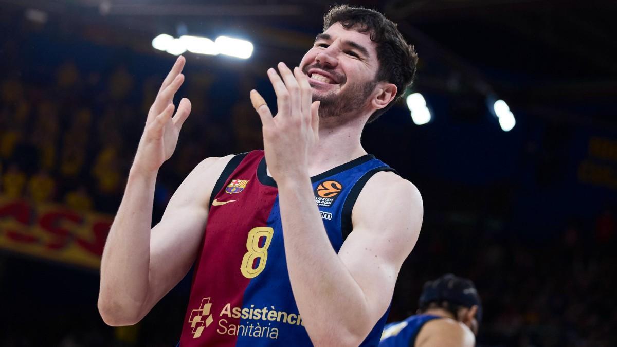 Brizuela, jugador del Barça