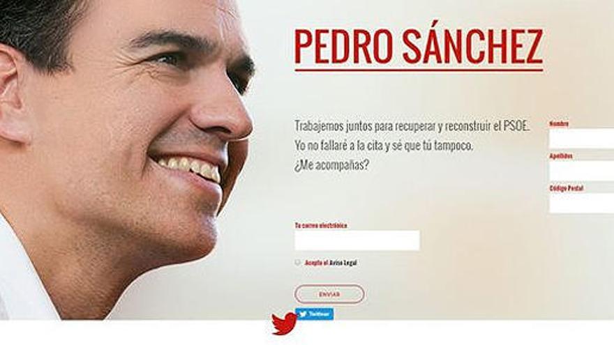 Imagen de la web sanchezcastejon.es