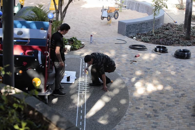 Reapertura del Parque García Sanabria   | 26/12/2019 | Fotógrafo: María Pisaca Gámez