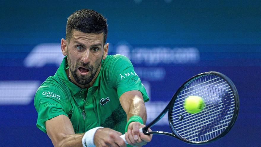 Djokovic hace historia y destroza un nuevo récord