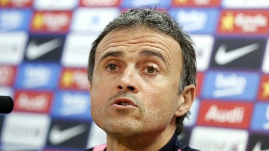 Luis Enrique no valora las declaraciones de Messi: “No entro en polémicas”