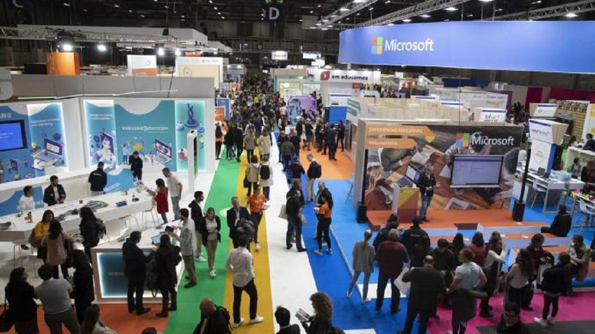 Las instalaciones de Ifema en Madrid han acogido la feria SIMO Educación 2022.