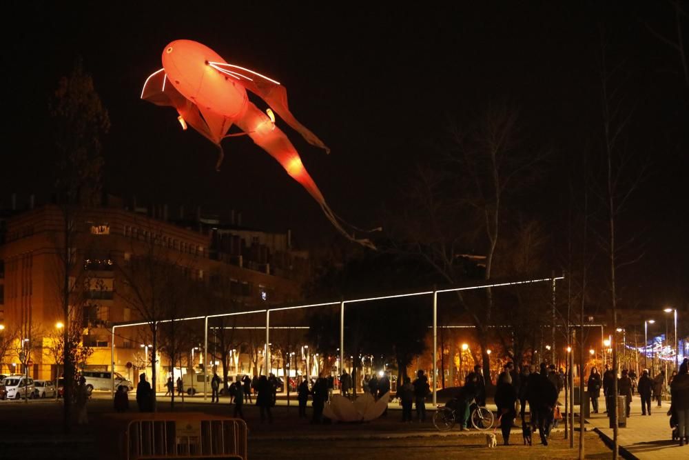 Festa de la llum ''Vibra'' a Girona