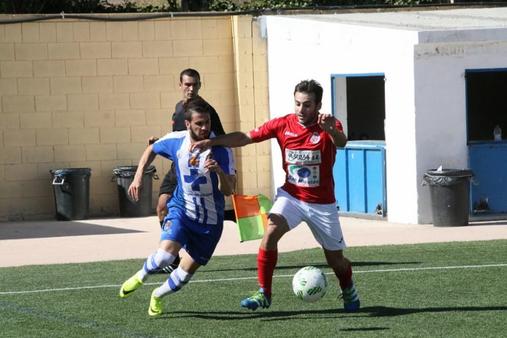 Partido: Lorca Deportiva - Club Deportiva Minera