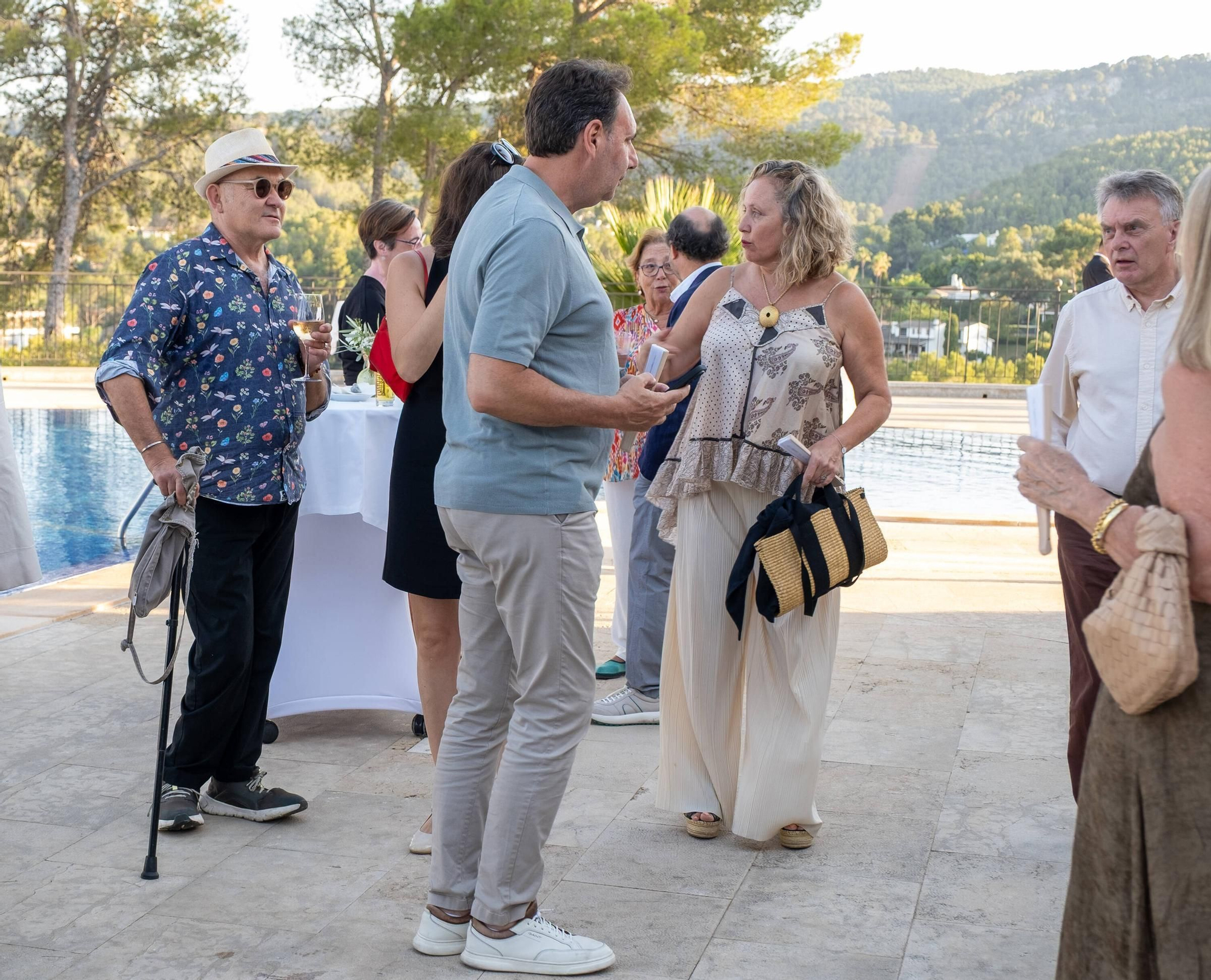 Fiesta de verano de la Fundación Schörghuber en el Castillo Hotel Son Vida