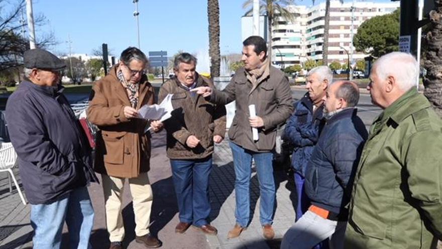 El PP reclama por tercera vez un plan para reactivar el distrito Sur ante su ausencia